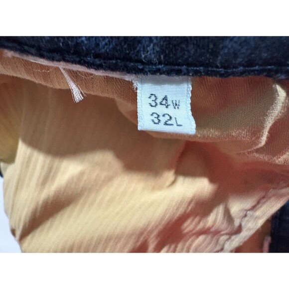 Rag & Bone Mens Blue Denim Dark Wash Jeans Cotton Fit 2 Slim Leg Pants Sz 34x32 - Picture 8 of 12